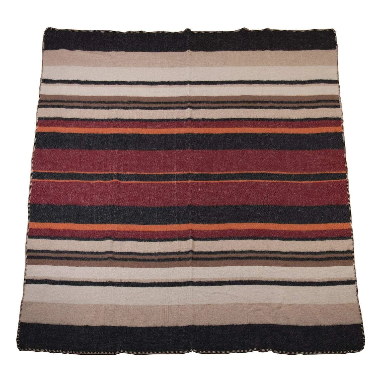 1969 Sunset blanket, Red