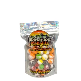 2oz Sour Blasts Freeze Dried Candy