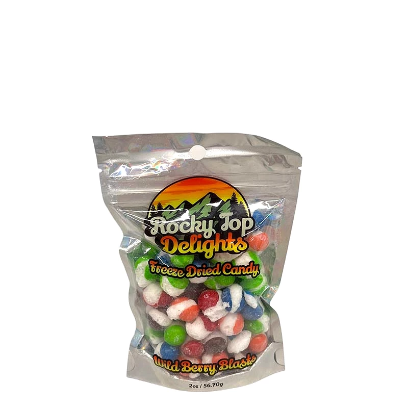 2oz Wild Berry Blasts Freeze Dried Candy