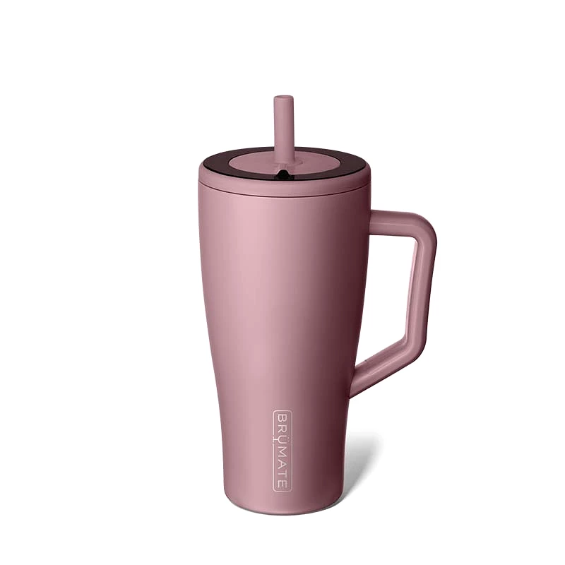 30oz Era Handled Tumbler in Rose Taupe