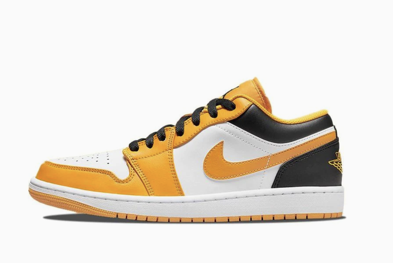 Air Jordan 1 Low University Gold White