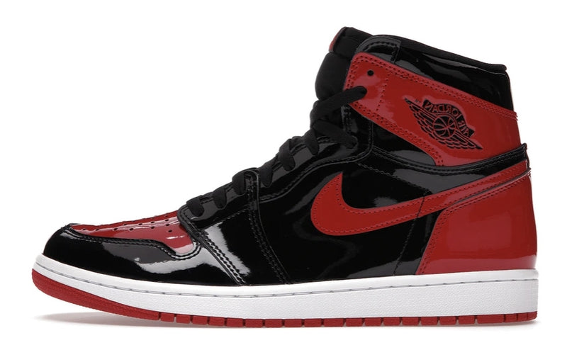 Air Jordan 1 Retro High OG Patent 'Bred'