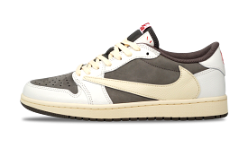 Air Jordan 1 Retro Low Travis Scott 'Reverse Mocha'