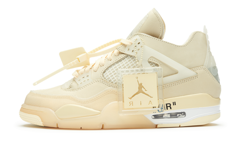 Air Jordan 4 Retro Off-White Sail (W)