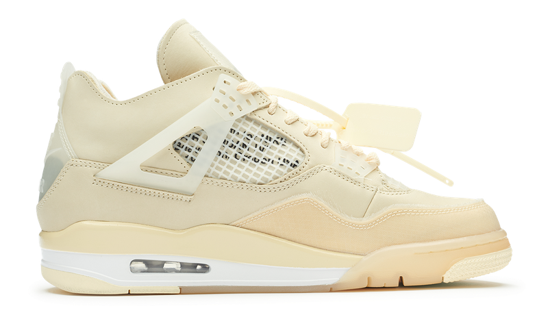 Air Jordan 4 Retro Off-White Sail (W)