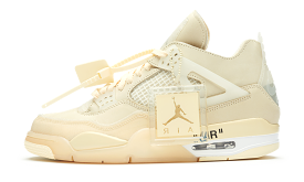 Air Jordan 4 Retro Off-White Sail (W)