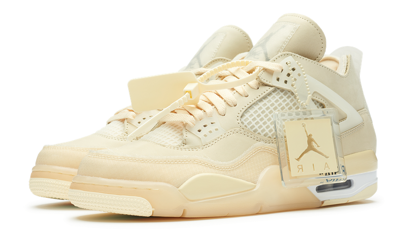 Air Jordan 4 Retro Off-White Sail (W)