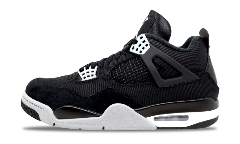 Air Jordan 4 Retro SE Black Canvas