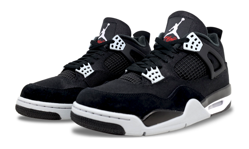 Air Jordan 4 Retro SE Black Canvas