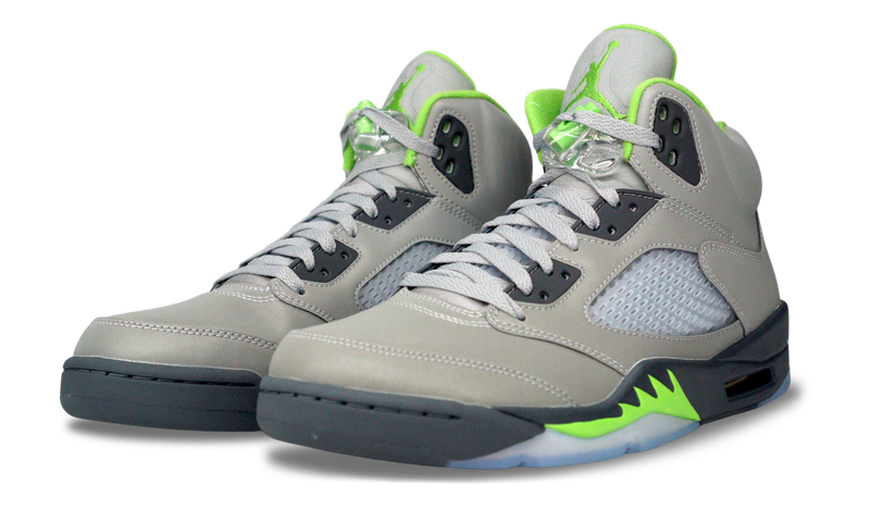 Air Jordan 5 'Green Bean'