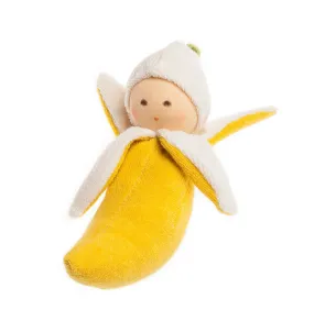 Banana Rattle Doll - Nanchen