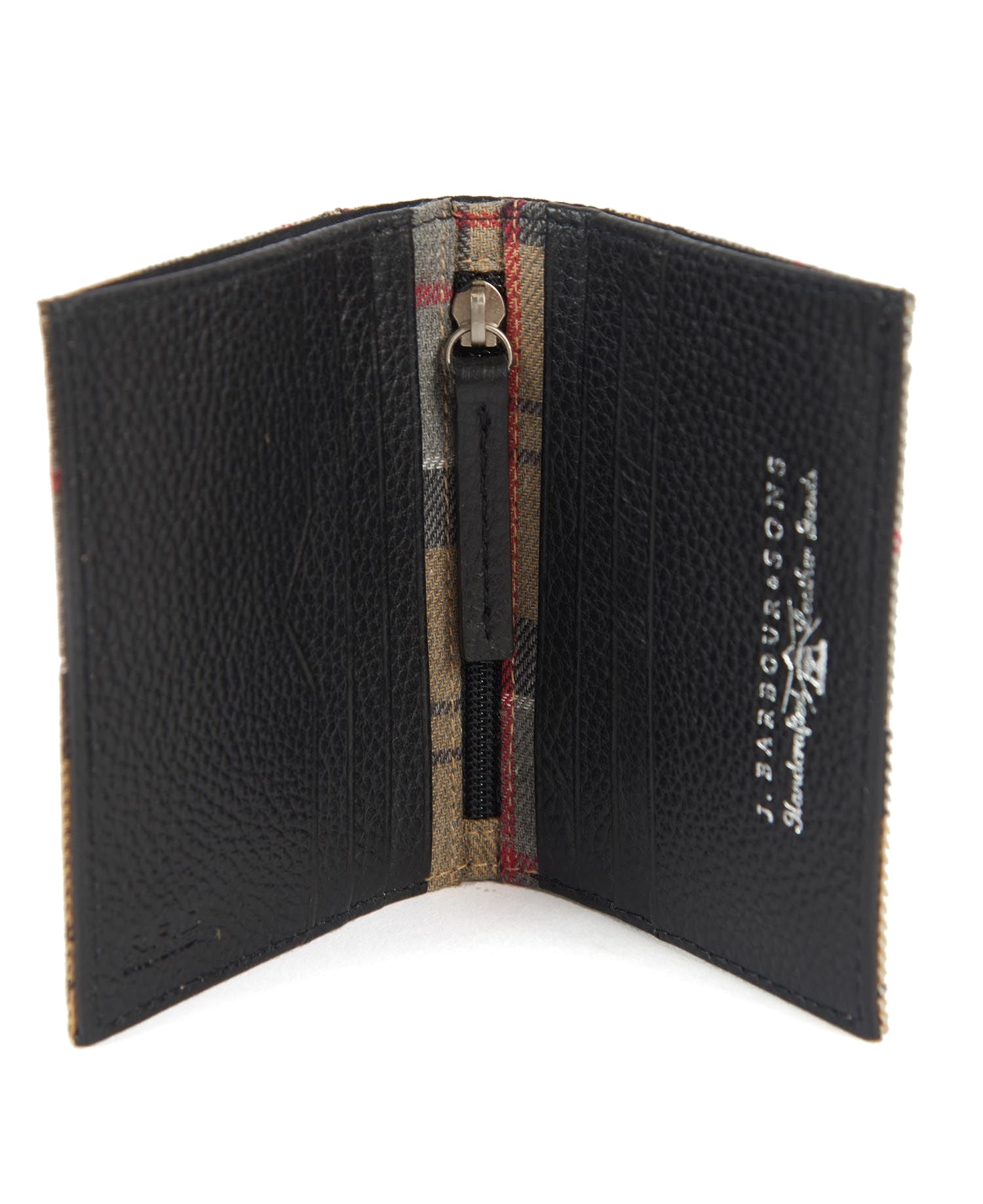 Barbour Mens 'Tartan' Billfold Wallet