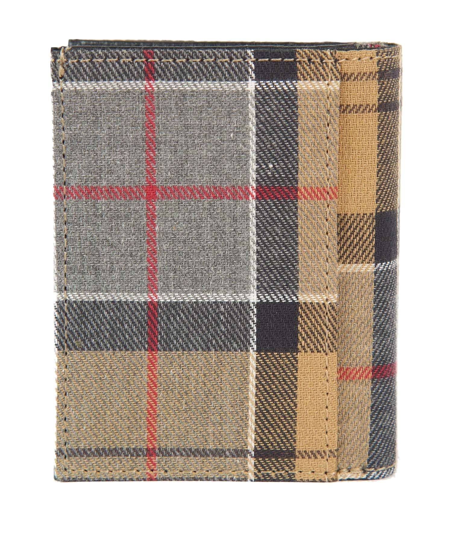 Barbour Mens 'Tartan' Billfold Wallet