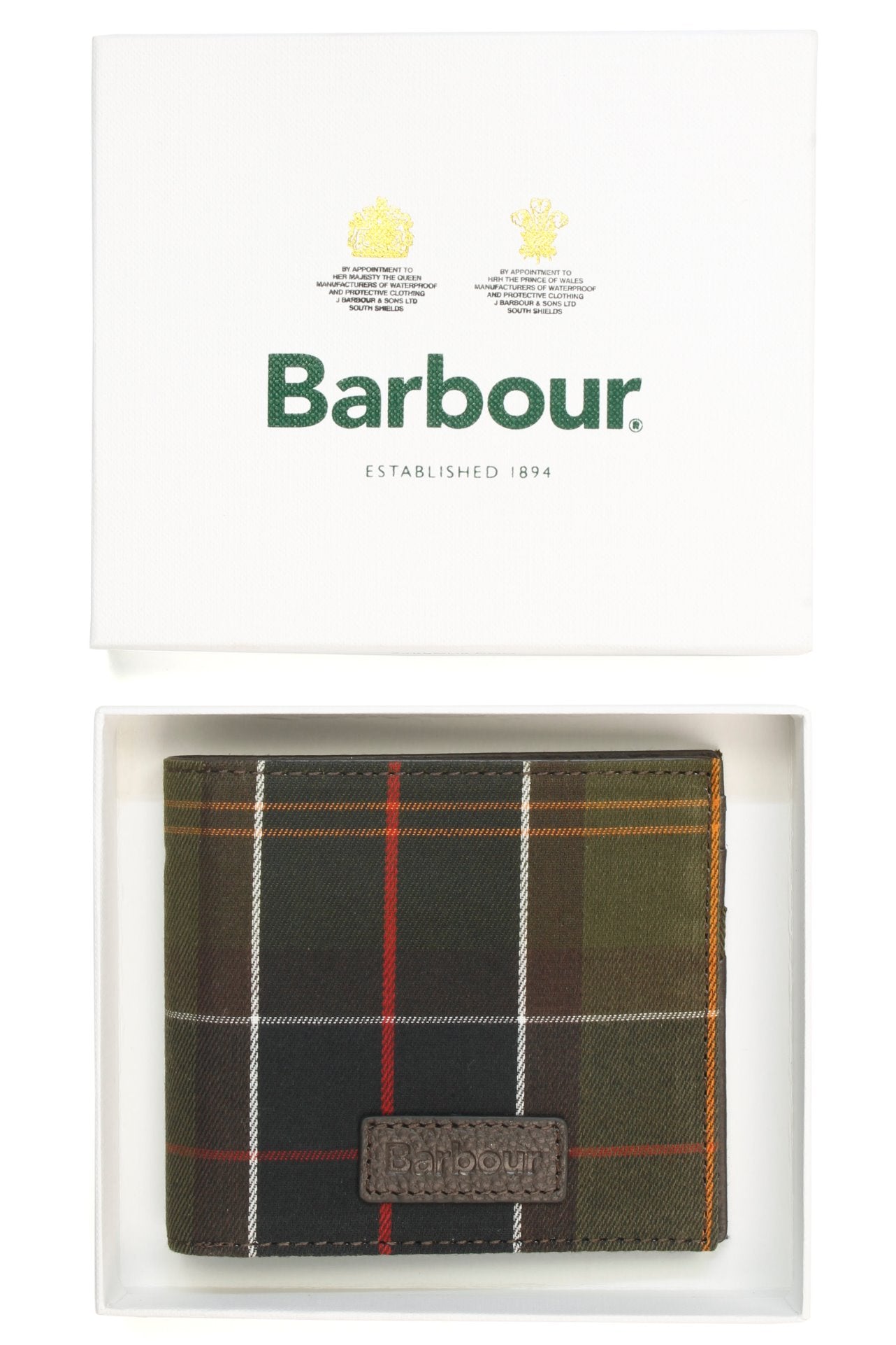 Barbour Mens 'Tartan' Wallet