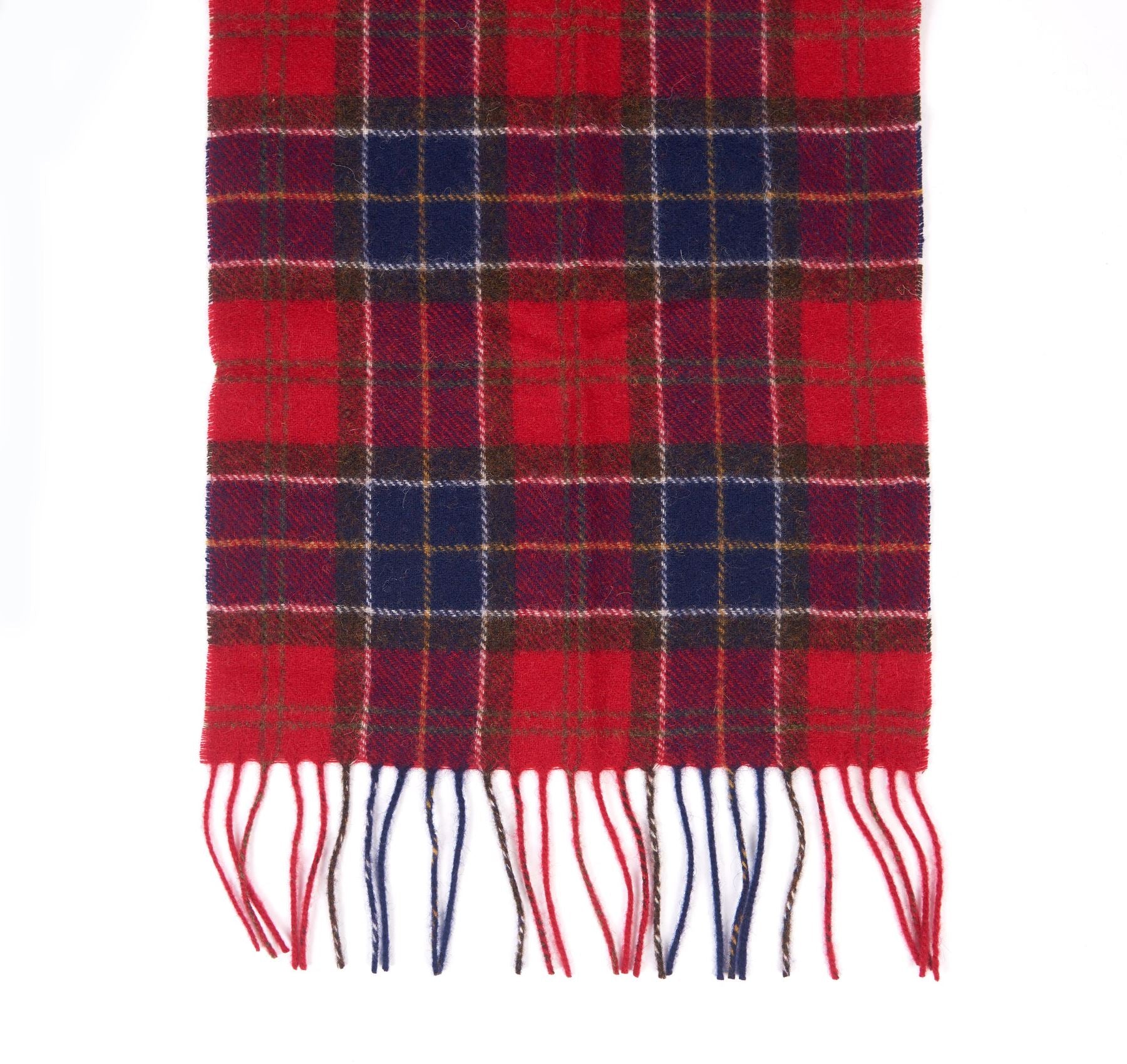 Barbour Tartan Lambswool Scarf