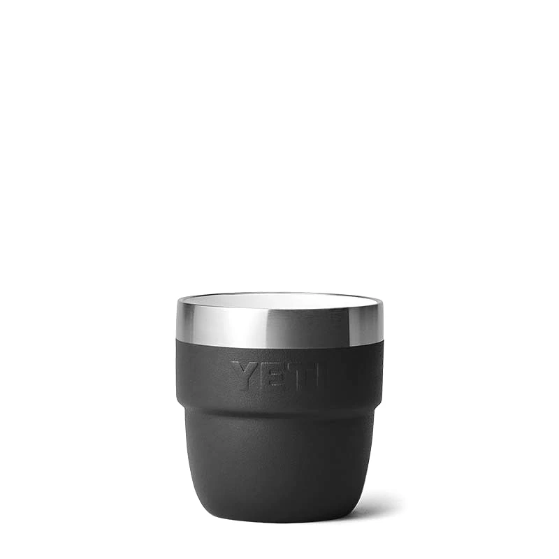 Black Rambler 4oz Espresso Cup 2 Pack