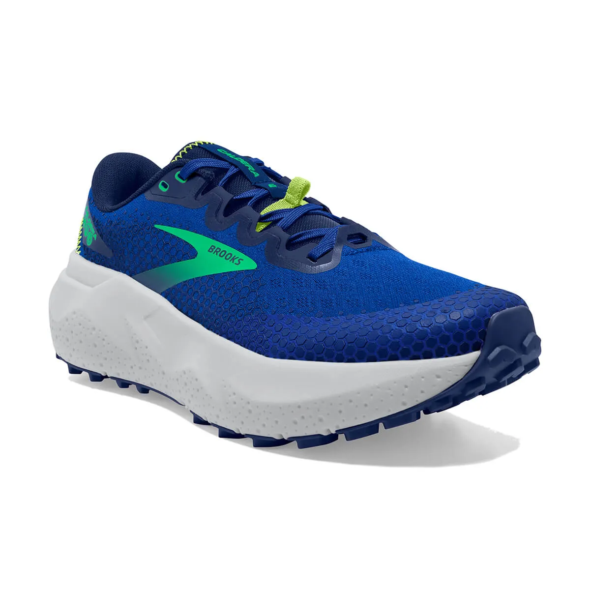 Brooks Caldera 6 Mens | Blue/surf the Web/green