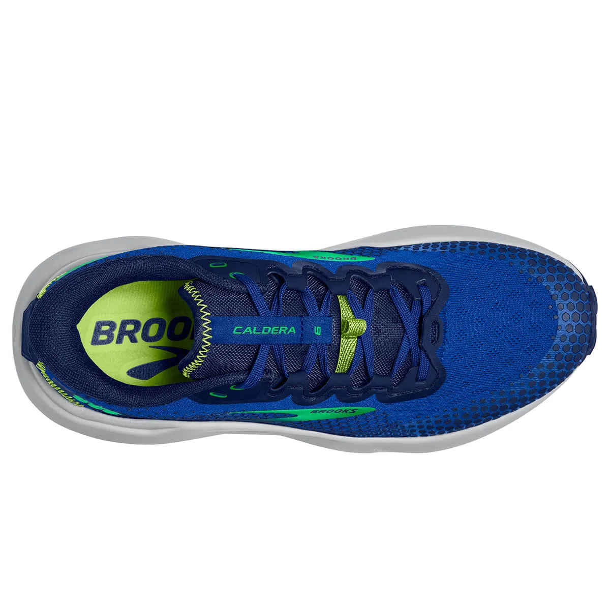 Brooks Caldera 6 Mens | Blue/surf the Web/green