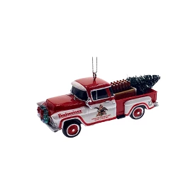 Budweiser Pickup Truck Ornament