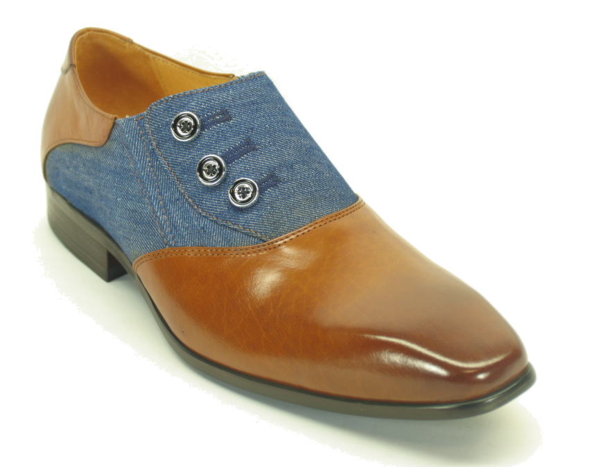 Button-up Slip-on Loafer