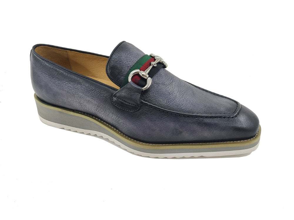 Calfskin Slip-On Horsebit Loafer