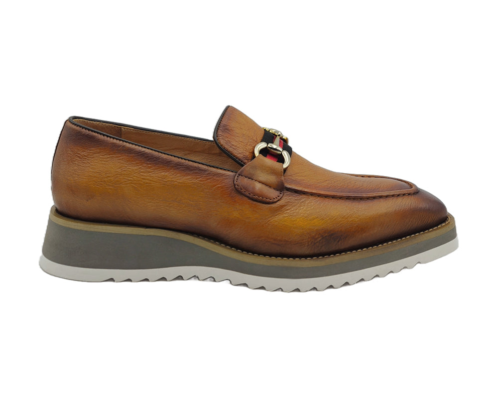 Calfskin Slip-On Horsebit Loafer