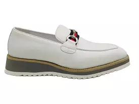 Calfskin Slip-On Horsebit Loafer