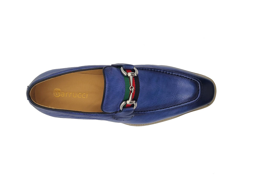 Calfskin Slip-On Horsebit Loafer