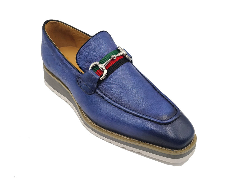 Calfskin Slip-On Horsebit Loafer