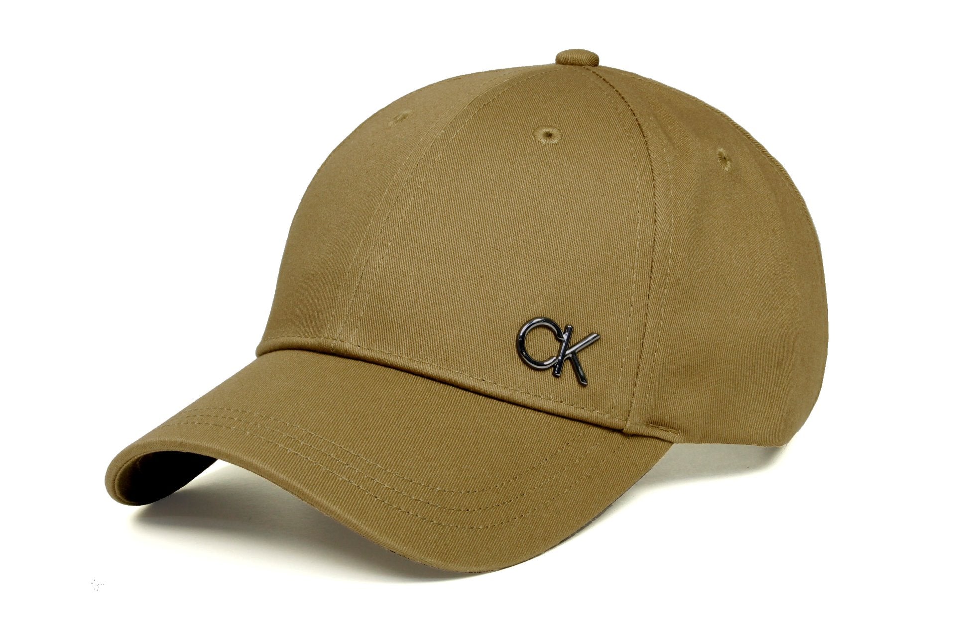 Calvin Klein 'Bombed' Metal Baseball Cap