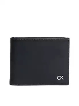 Calvin Klein Metal CK Bifold Wallet