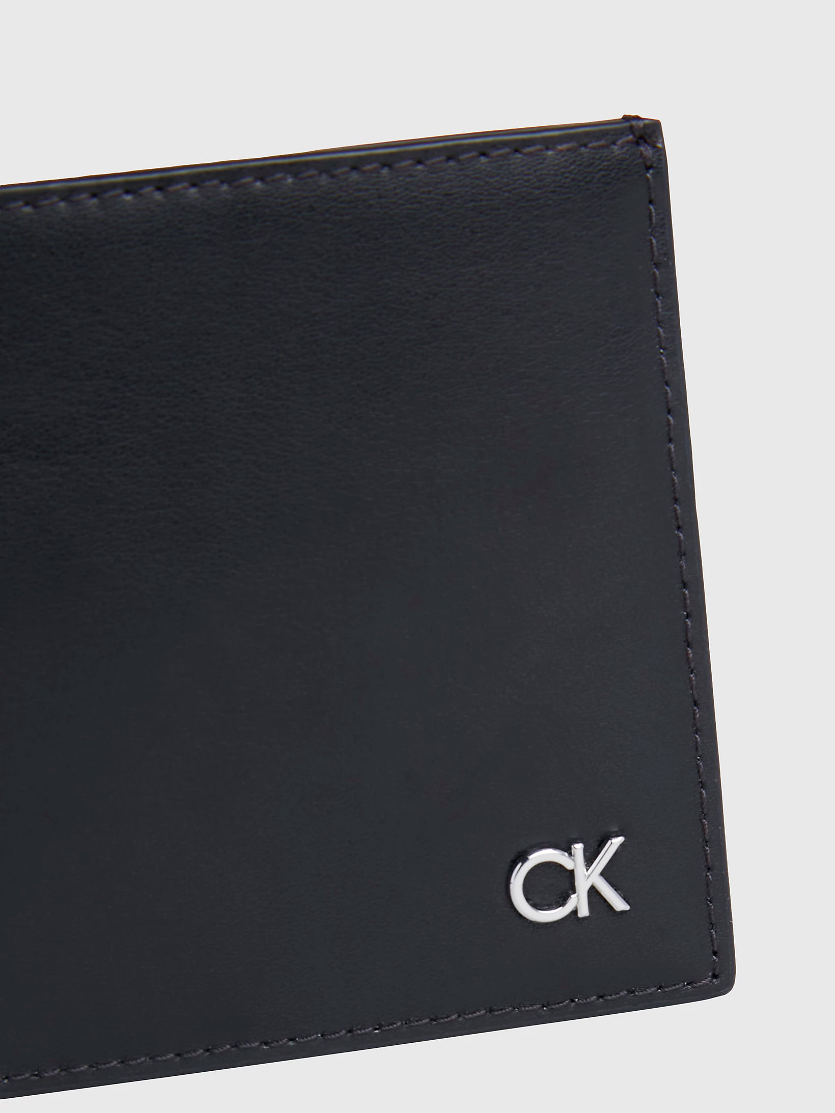 Calvin Klein Metal CK Bifold Wallet