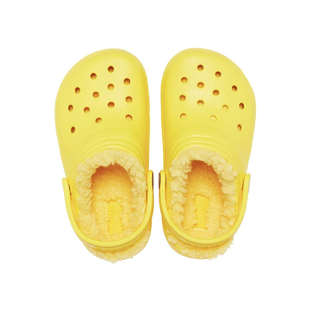 Classic Adult Lined Clog - Lemon Yellow