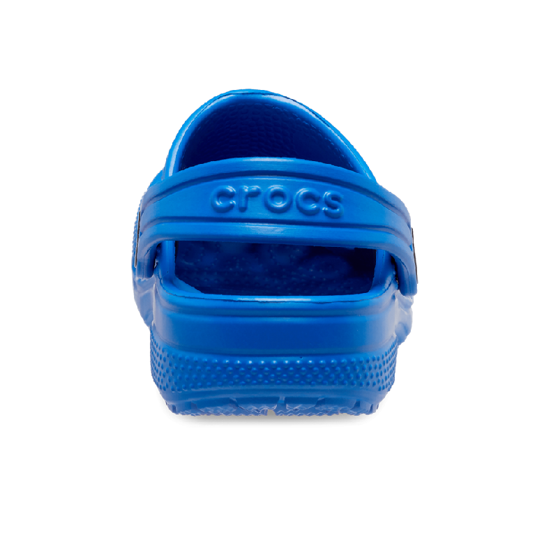 Classic Kid's Clog - Blue Bolt