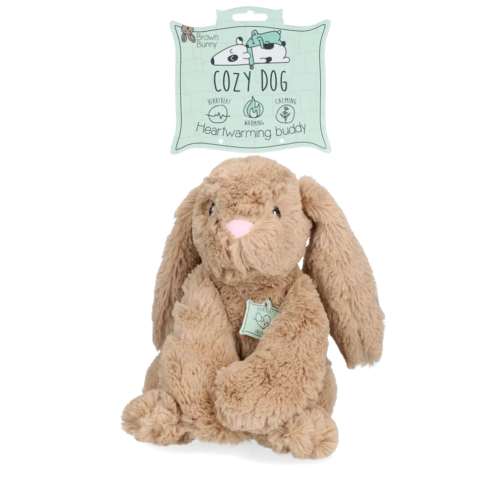 Cozy Dog Bunny Brown