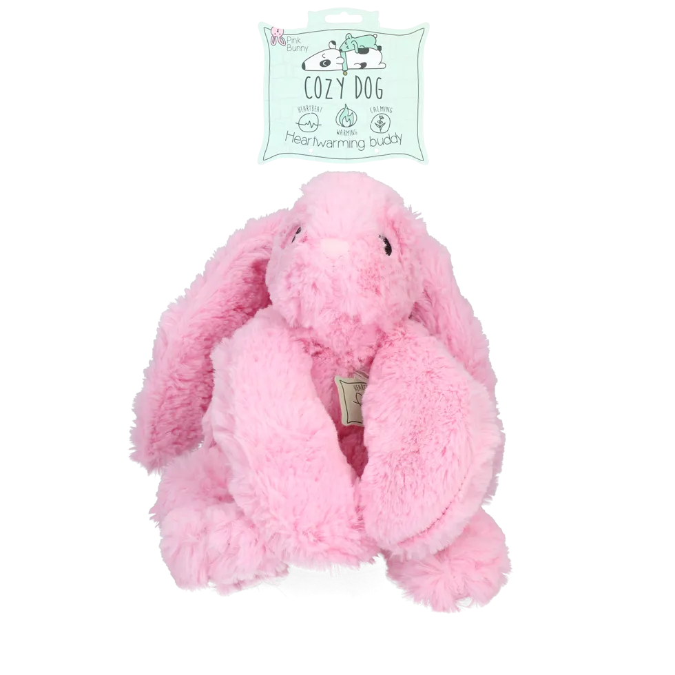 Cozy Dog Bunny Pink