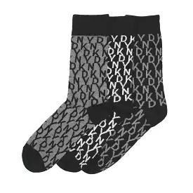 DKNY Mens 'Fulton' Sock (3 - Pack)