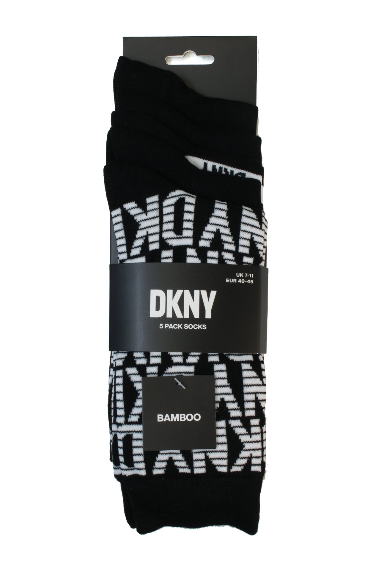 DKNY Mens 'Premium' Sock (5 - Pack)