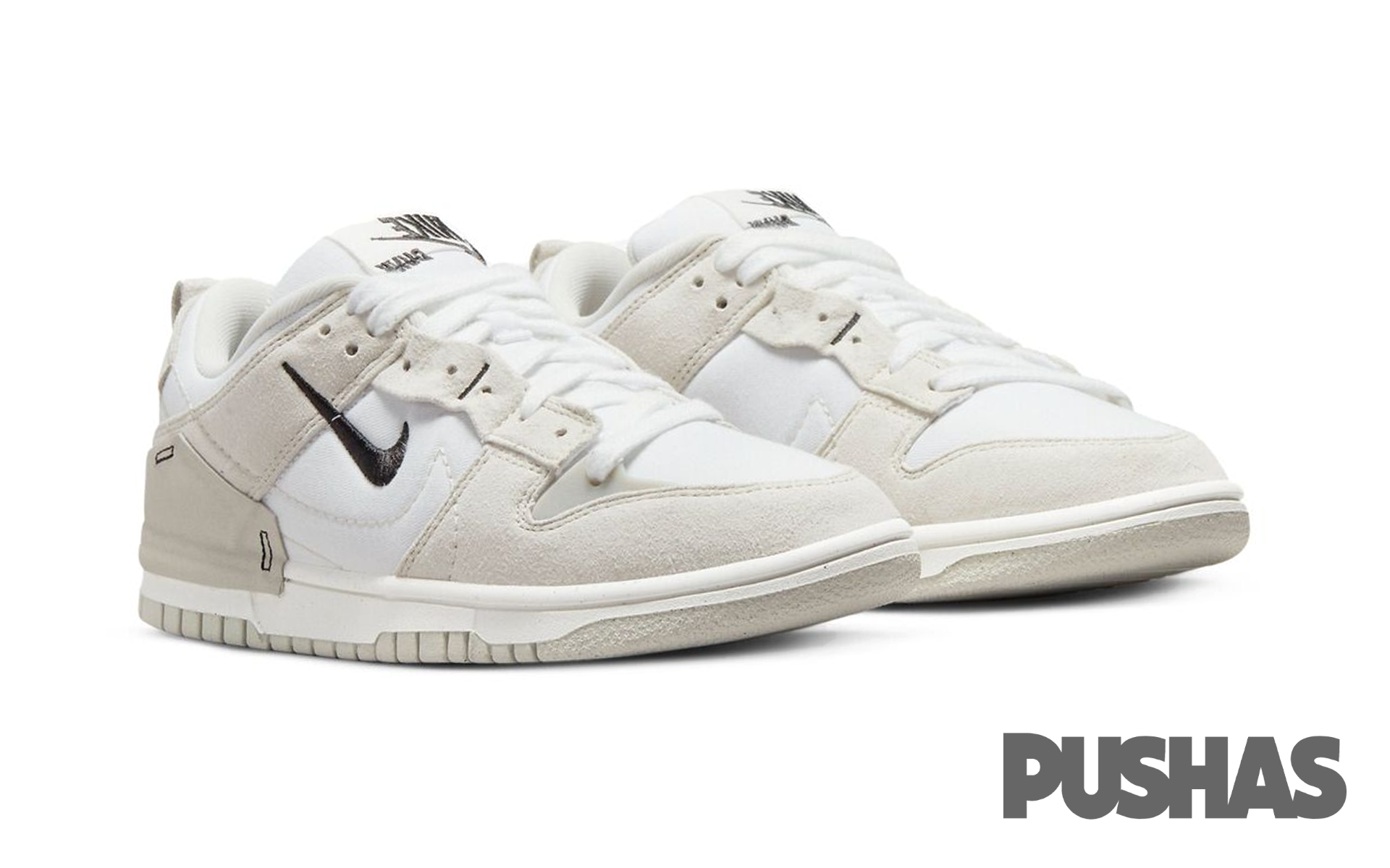 Dunk Low Disrupt 2 'Pale Ivory Black' (2022)