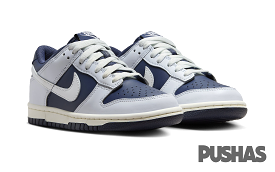 Dunk Low GS 'Football Grey Navy' (2024)