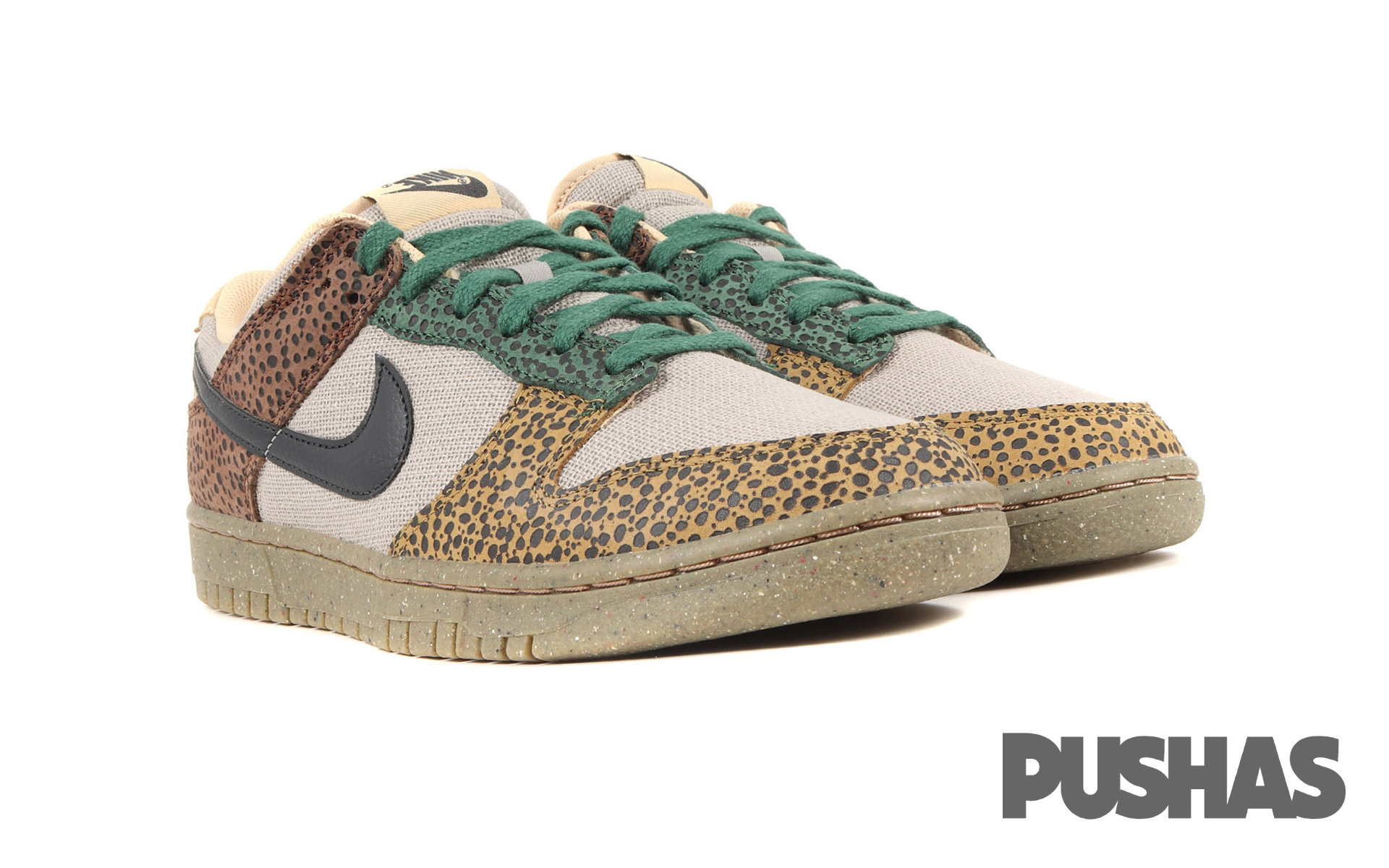 Dunk Low 'Safari Golden Moss' (2022)