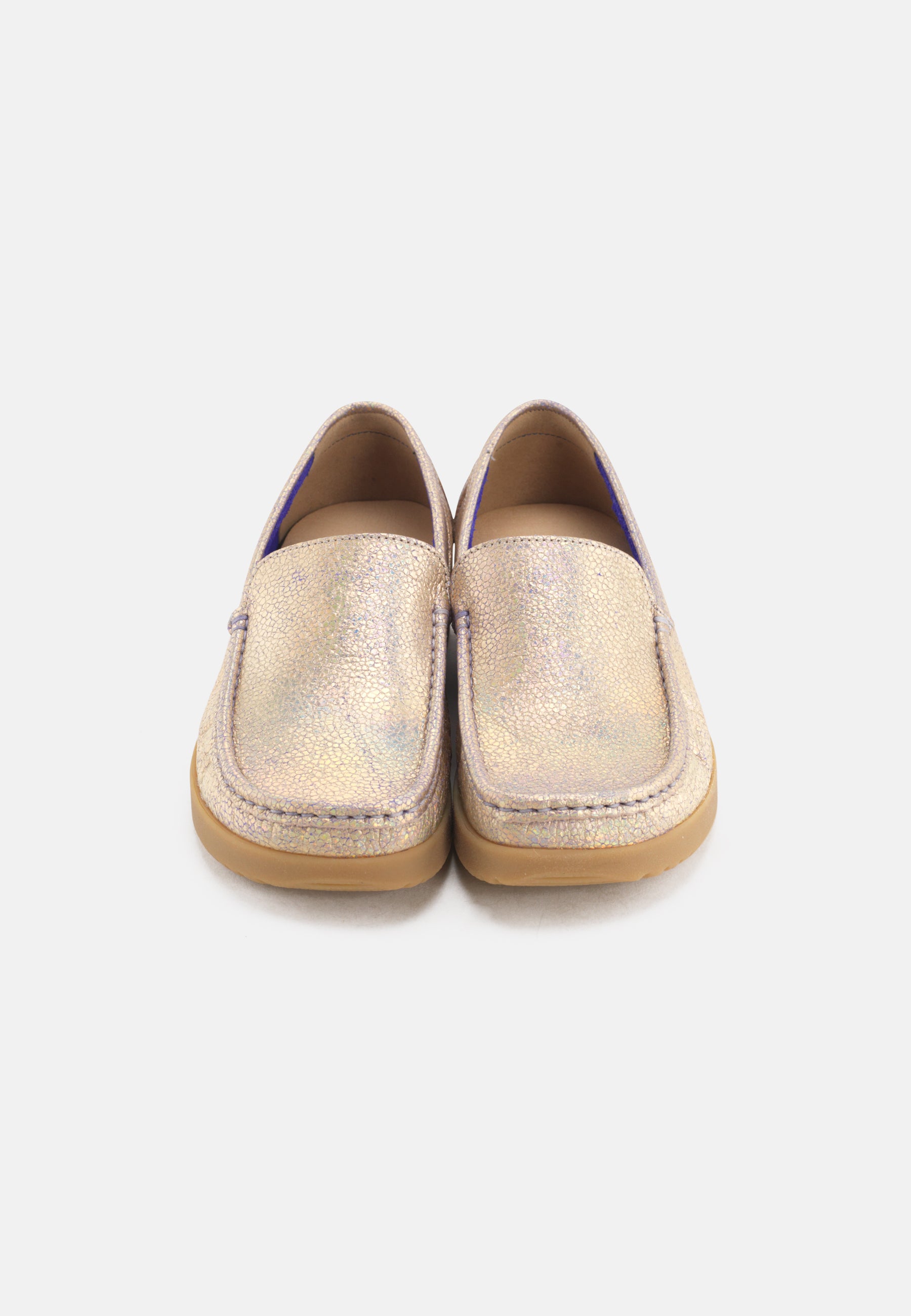 Elin Loafer Metallic Suede - Multicolor