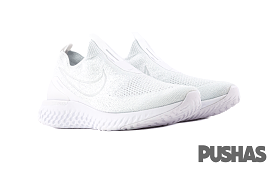 Epic Phantom React Flyknit 'White Pure Platinum' W (2019)