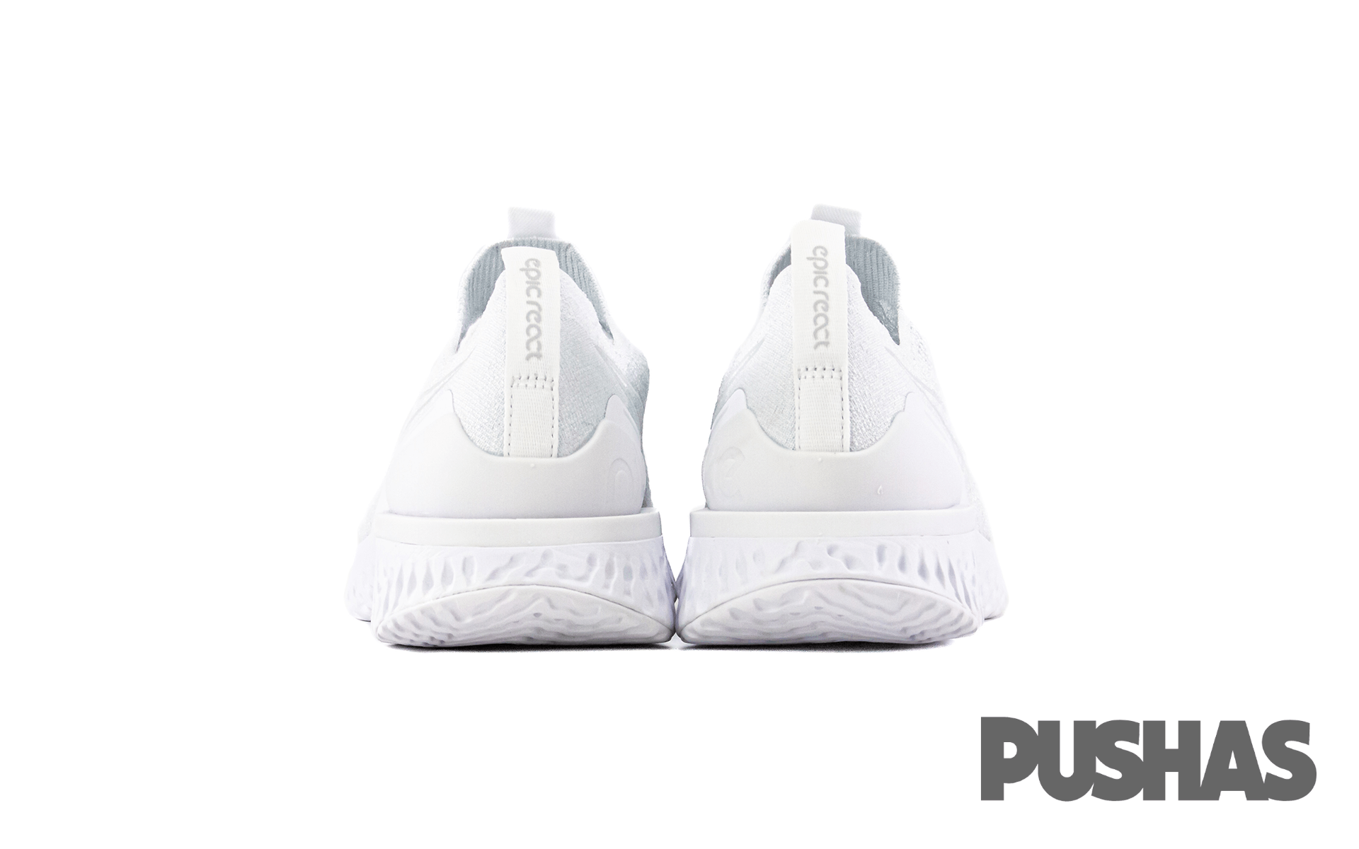 Epic Phantom React Flyknit 'White Pure Platinum' W (2019)