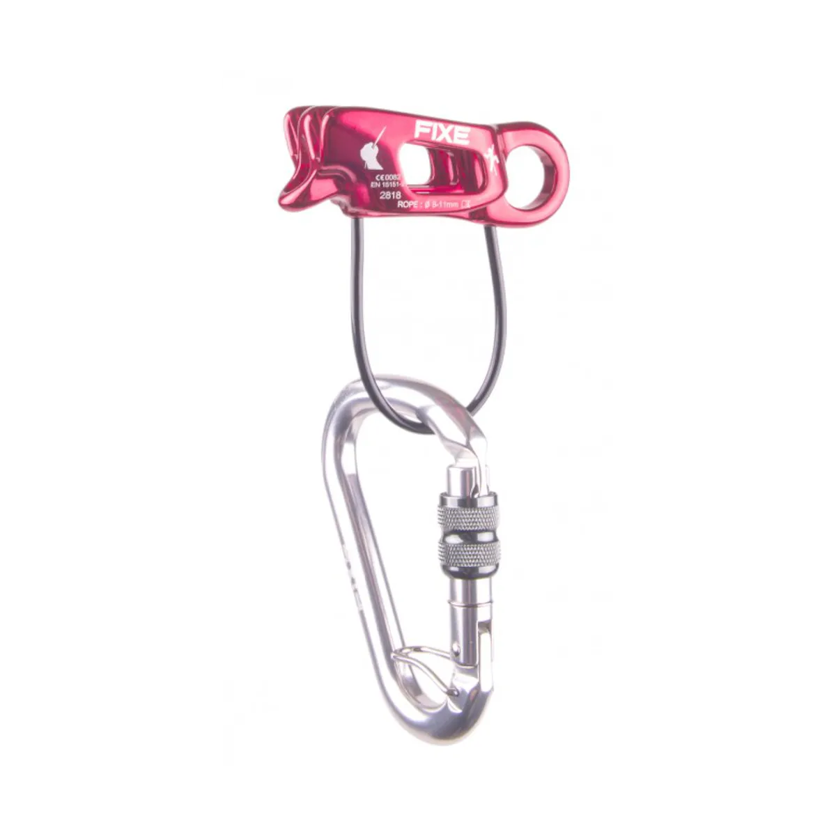 FIXE Climbing Fixe Climbing Gear Belay Miku V2 Light+HMW Anti-twist | Belay Plates | BananaFingers