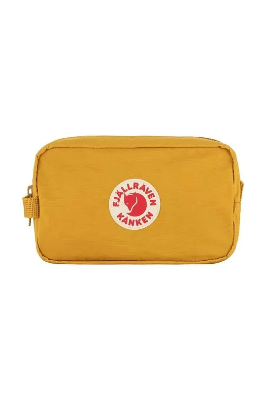 Fjallraven toiletry bag Kanken Gear Bag yellow color F25862.160