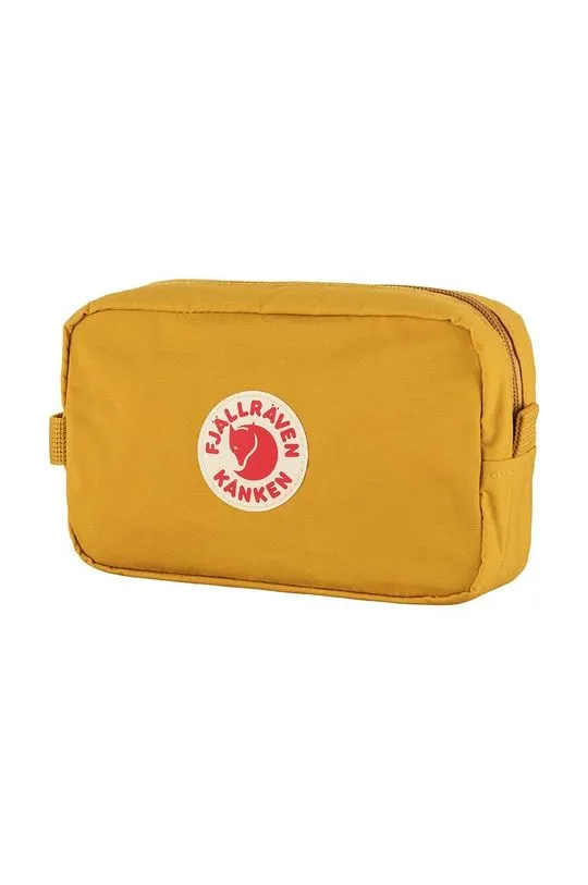 Fjallraven toiletry bag Kanken Gear Bag yellow color F25862.160