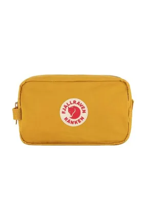 Fjallraven toiletry bag Kanken Gear Bag yellow color F25862.160