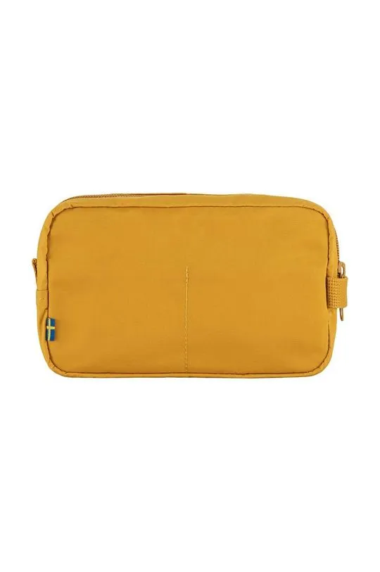 Fjallraven toiletry bag Kanken Gear Bag yellow color F25862.160