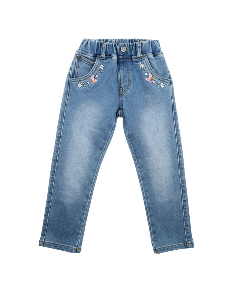 Fox & Finch Girls Pull On Jeans